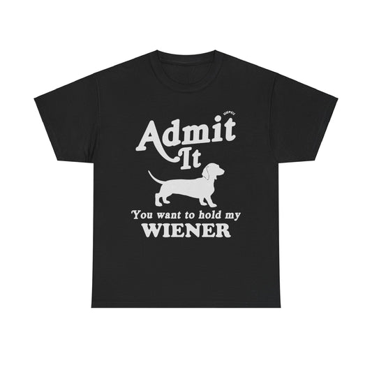 'Admit It, You Wanna Link My Wiener